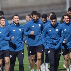 Lezama: vuelta al tajo pensando en el Ibiza, con Yuri y Unai López