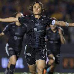 Tigres - Monterrey (2-2): Resumen del partido y goles