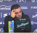 Xavi: "No hemos sabido jugar en campo contrario cuando vamos por delante en el marcador"