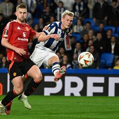 La Real paga en Liga el peaje por llegar lejos en Europa y la Copa