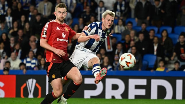 La Real paga en Liga el peaje por llegar lejos en Europa y la Copa