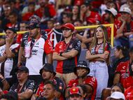 Fans o Aficion during the 16th round match between Atlas and Toluca as part of the Liga BBVA MX, Torneo Apertura 2025 at Jalisco Stadium, on November 01, 2025 in Guadalajara, Jalisco, Mexico.