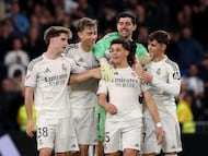 Fede Valverde and Arda Güler score the pick of the goals as Madrid move to within one point of Barcelona with a win over Elche.
