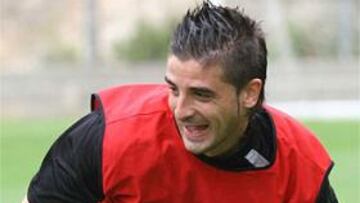 <b>ILUSIONADO.</b> Javier Portillo confía en triunfar en el Reyno de Navarra la próxima temporada.