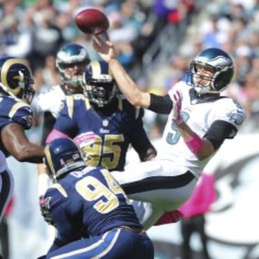 En el oeste todos se refuerzan muy bien menos los 49ers