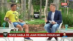 Así fue la entrevista de Tevez con Fantino en ESPN