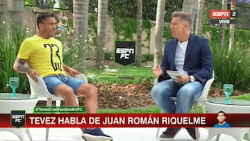 Tevez y Fantino en ESPN, en vivo: Riquelme, elecciones en Boca y más