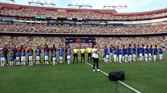 USMNT hace historia con su once titular ante Colombia