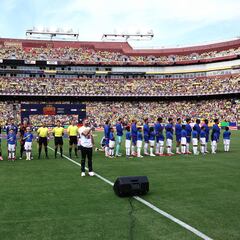 USMNT hace historia con su once titular ante Colombia