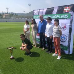 Real Sociedad-Alavés y Athletic-Eibar en la EH Kopa 2025