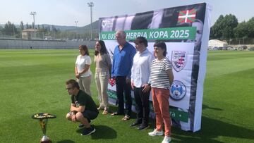 Presentación en Ibaia.