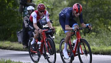 Mats Wenzel fue 4º en el reciente Campeonato de Europa sub-23. Kern Pharma.