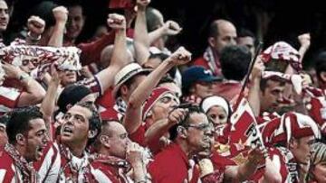 <b>FIDELIDAD. </b>El Sporting premiará a los hinchas más fieles en Segunda División.