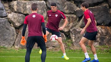 Capa, en la sesión de hoy