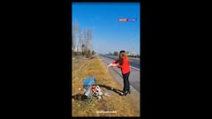 Joven estudiante termina su carrera, vuelve a casa y decide rendirle el mejor homenaje a su papá: “Este logro es tuyo”