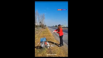 Joven estudiante termina su carrera, vuelve a casa y decide rendirle el mejor homenaje a su papá: “Este logro es tuyo”