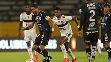 Sigue el Independiente del Valle vs Flamengo, en vivo y en directo online, ida de la Recopa Sudamericana; hoy, mi&eacute;rcoles 19 de febrero, a trav&eacute;s de AS.com.