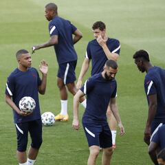 Francia, favorita para vencer a Portugal en el cierre del Grupo F