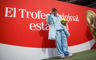 07/02/26 
EVENTO FIFA WORLD CUP 26 TROPHY TOUR COCACOLA SANTIAGO BERNABEU