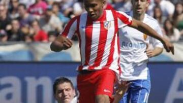 <b>SIN MINUTOS. </b>En marzo Assunçao disputaba su último partido oficial con el Atleti ante el Zaragoza.