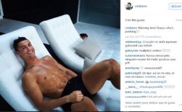 Cristiano 'O Rei' de Instagram