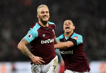 Así fue la vigésima víctima de Chicharito en la Premier League