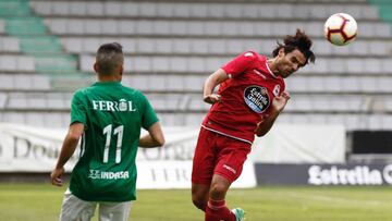 El Depor se impuso al Racing y debutó Somma