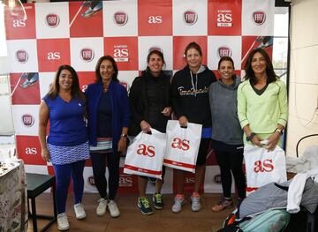 Anouska Cárdenas, Paloma Torralba, Lorena Lanaja, Marta Martí, Mónica Pasto y Ángeles Albarrán.