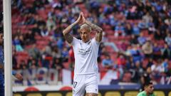 La peor pesadilla de la U: Vargas anota y una figura se lesiona