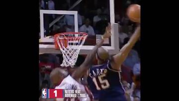 Vince Carter elige los 10 mejores mates de su vida en la NBA