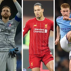 El 11 más valioso del mundo dependiendo de cada esquema