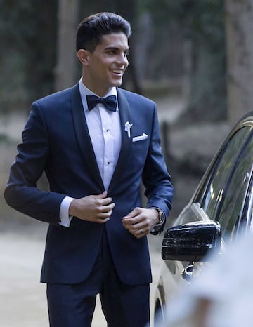 Marc bartra y Melissa han contraído matrimonio en una mansión construida en 1952 en Argentona