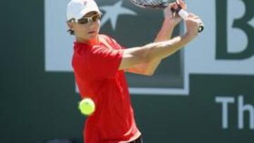 El sudafricano De Voest será el primer rival de Nadal en Indian Wells.