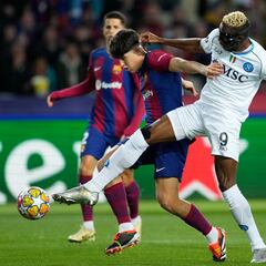 Barcelona 3-1 Nápoles: resumen, goles y resultado