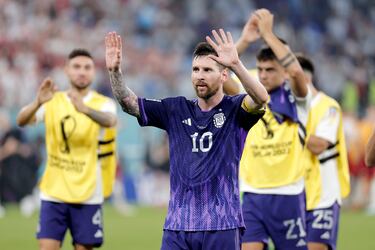 Futbolista polaco habría pedido a Argentina no atacar más en el mundial
