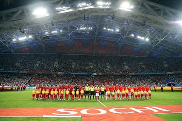 Así va el grupo B de la Copa del Mundo de Rusia