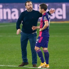 La exitosa reconversión de Hervías en lateral derecho