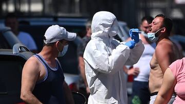 Rebrotes de coronavirus en Espa?a y el mundo hoy, 28 de junio: donde son y cu¨¢les hay
