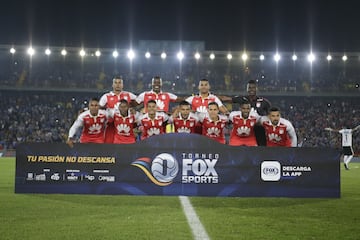 Con goles de Arango, Morelo y Rodríguez, Santa Fe venció a Millonarios en el segundo partido del Torneo Fox Sports que se disputa en el estadio El Campín.