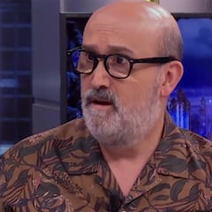 Javier Cámara le pide explicaciones a Pablo Motos de por qué no llevó a Laura Londoño al Hormiguero