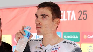 29/08/25 VUELTA CICLISTA ESPAÑA 2025
ETAPA 7
ANDORRA LA VELLA - CERLER
JUAN AYUSO GANADOR ETAPA