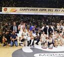 Resumen y resultado del Unicaja - Real Madrid: Final Copa del Rey baloncesto