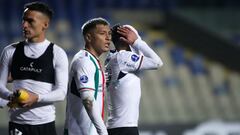 Palestino desperdicia una chance única y buscará la hazaña en Brasil