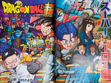 Oficial: así luce Black Freezer a color; nuevas imágenes de Goten y Trunks como superhéroes