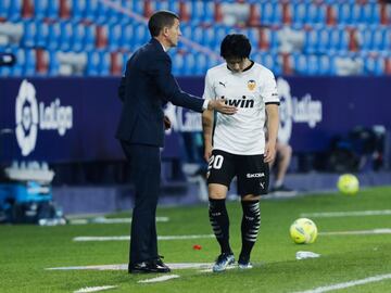 Kang-in y Javi Gracia, una relación que fracasó.