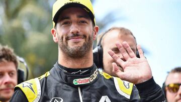 Renault deja entrever que perdió la confianza en Ricciardo