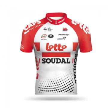 Los maillots de la Vuelta a España 2019