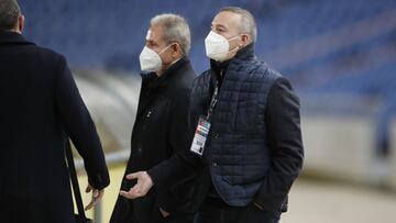 19/03/21 PARTIDO SEGUNDA DIVISION
LAS PALMAS - GIRONA
MIGUEL ANGEL RAMIREZ