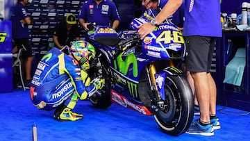 Valentino Rossi.