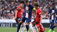 Pase de taco, finta y zapatazo: el gol ‘perfecto’ de Mbappé